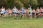 Mens junior National Cross Country Relay, Berry Hill Park, Mansfield. Photo:  David T. Hewitson/Sports for All Pics
